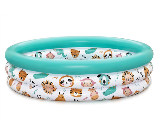 Bestway 51008 Safari Állatos Felfújható Medence 102 cm x 25 cm