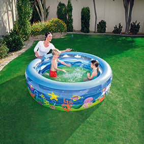 Bestway 51029 Φ77" X M 21"/Φ1.96M X M 53cm Summer Wave CrySteel medence (új vonalkód, amely eltér a 2015-ös verziótól)