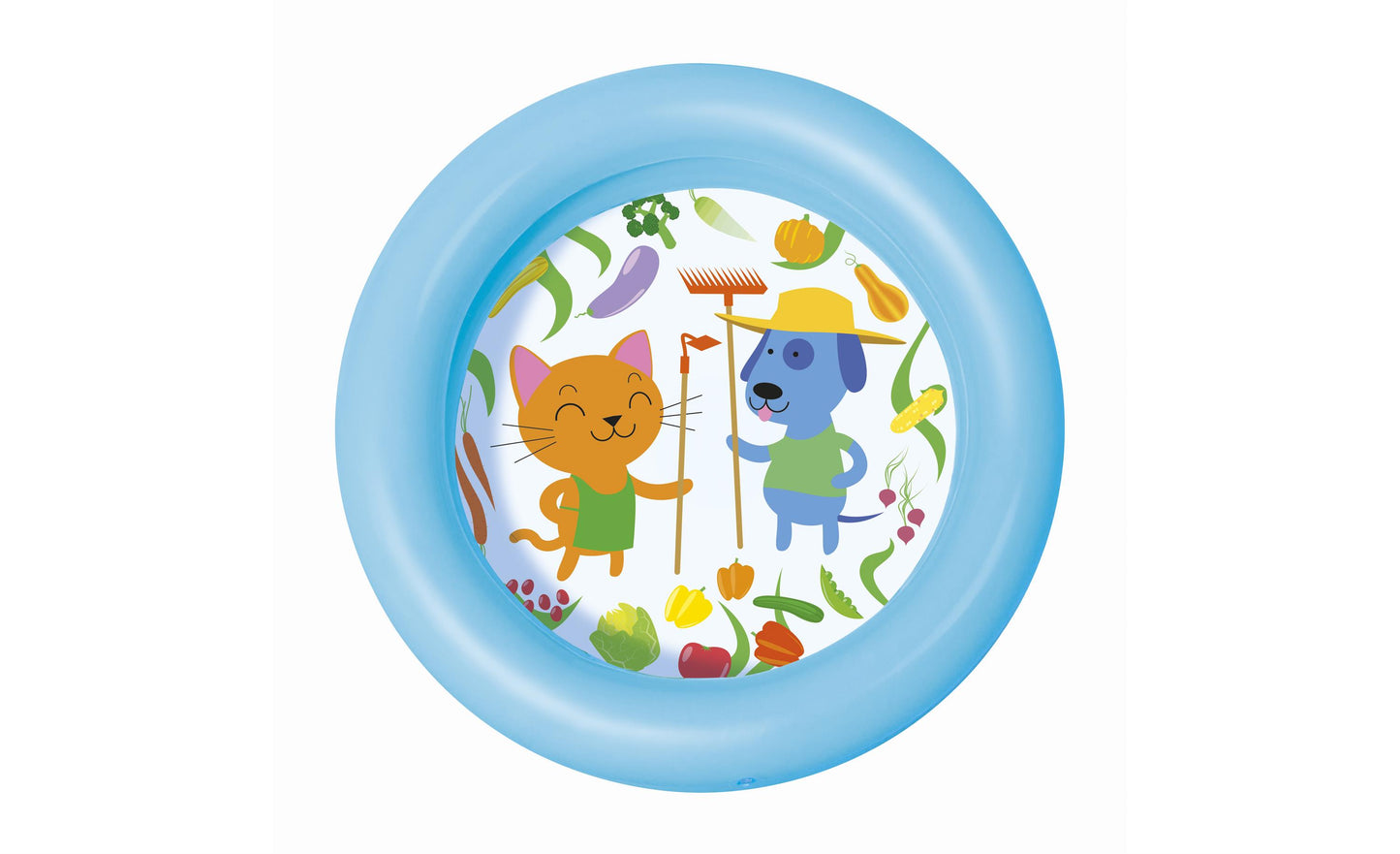 Bestway 51061 mikro medence 61cm x 15cm kék