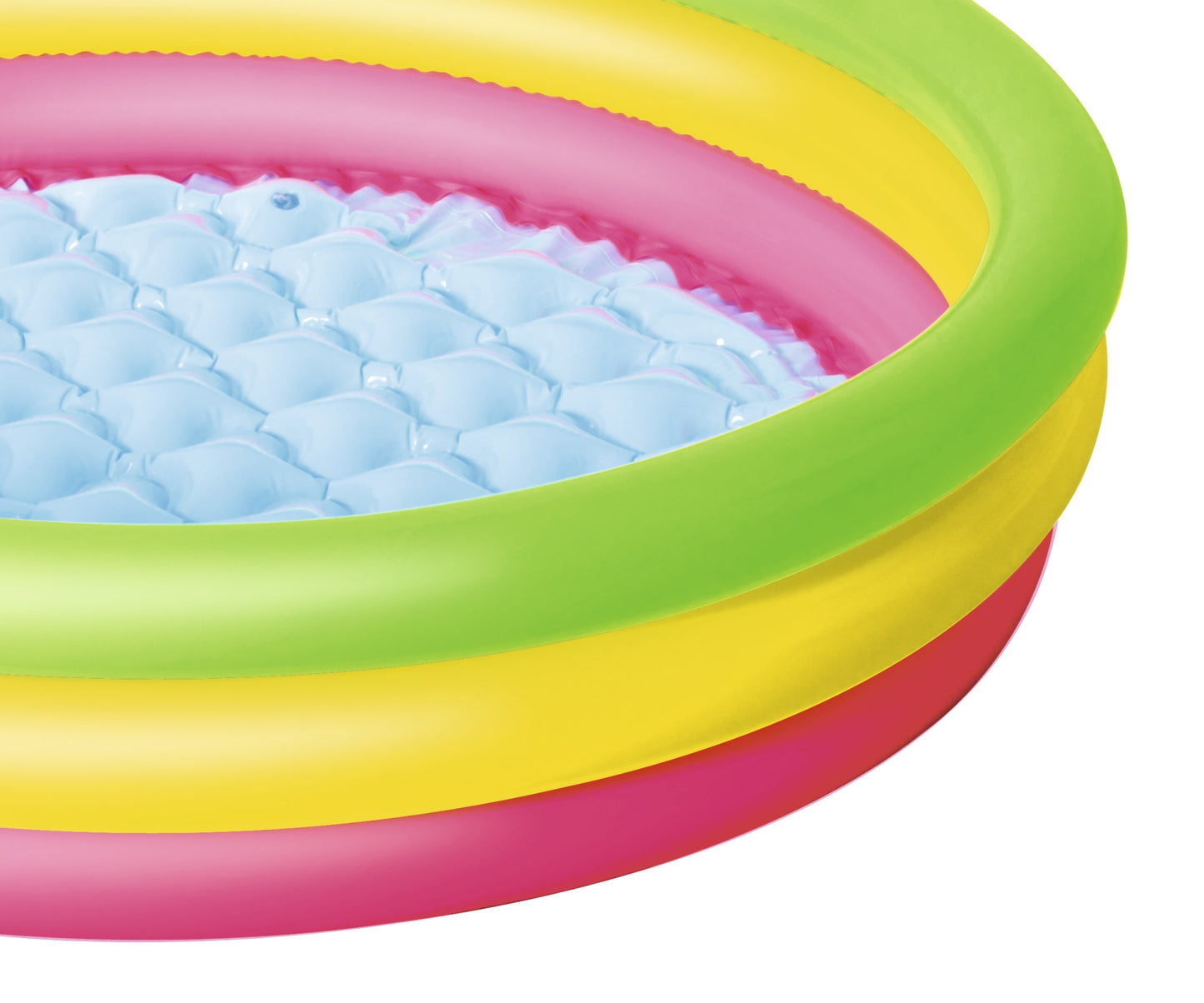 Bestway 51104 Bestway® Φ40" x H10"/Φ1.02m x H25cm nyári medence szett