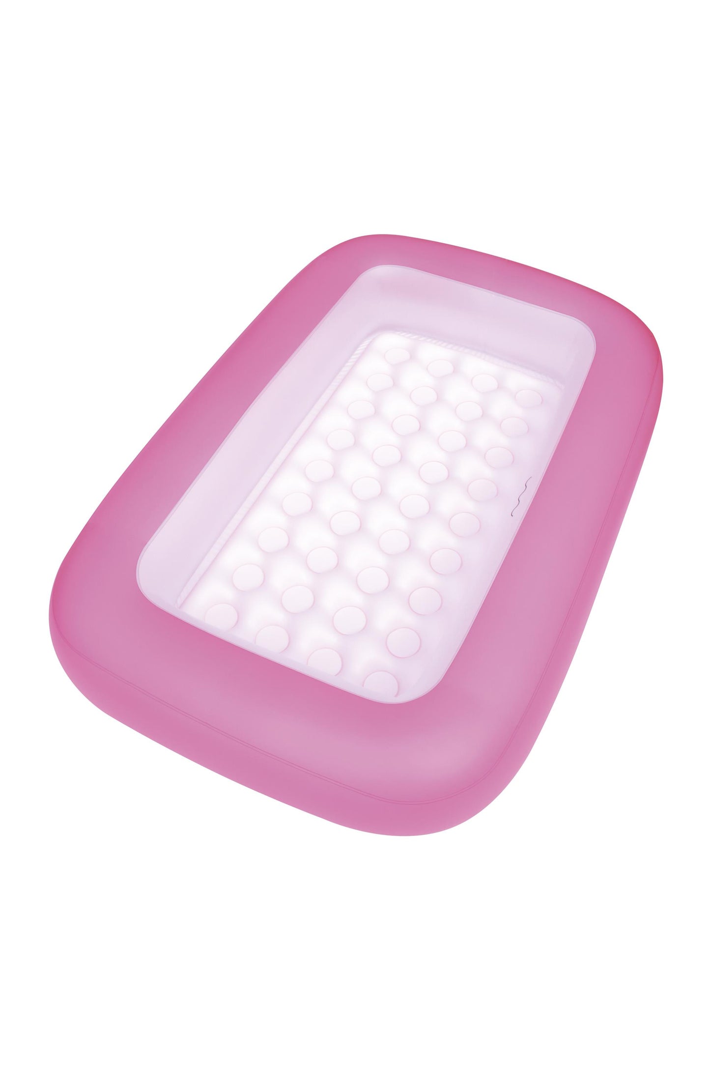 Bestway 51115 felfújható medence 165cm x 104cm x 25cm rózsaszín