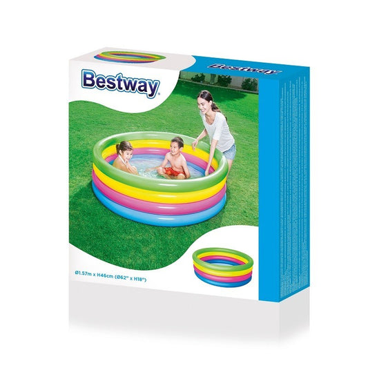Bestway 51117 Φ62" X M18"/Φ1.57M X M46cm játszómedence