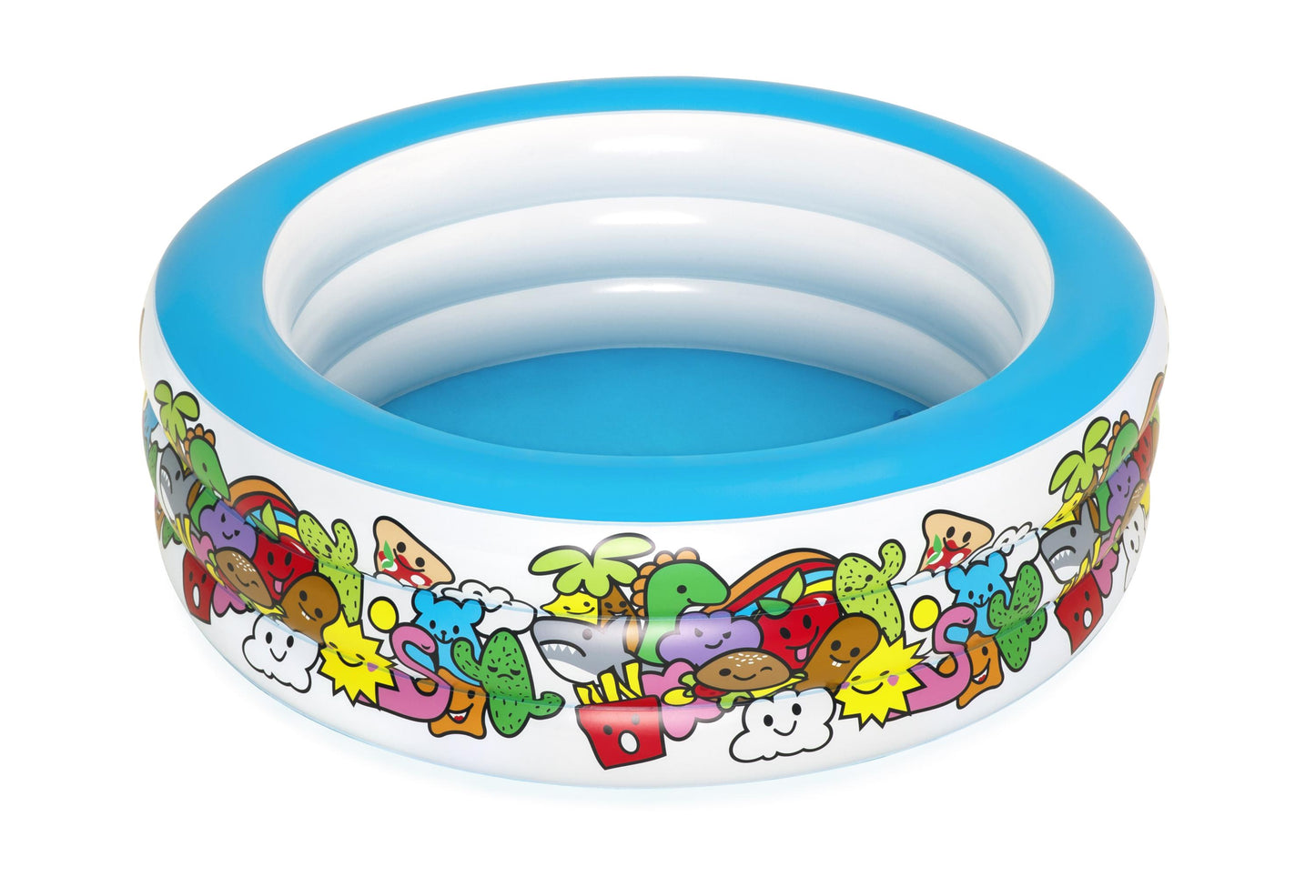 Bestway 51121 felfújható medence széles peremmel 152 cm x 51 cm