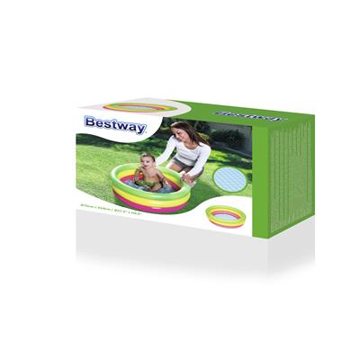 Bestway 51128 Bestway® Φ27.5" x M9.5"/Φ70cm x M24cm nyári medence szett