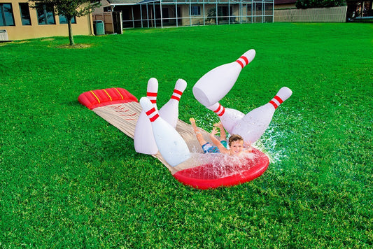 Bestway 52213 18'/5.49M H2Ogo! Slide-N-Splash bowling úszómedence