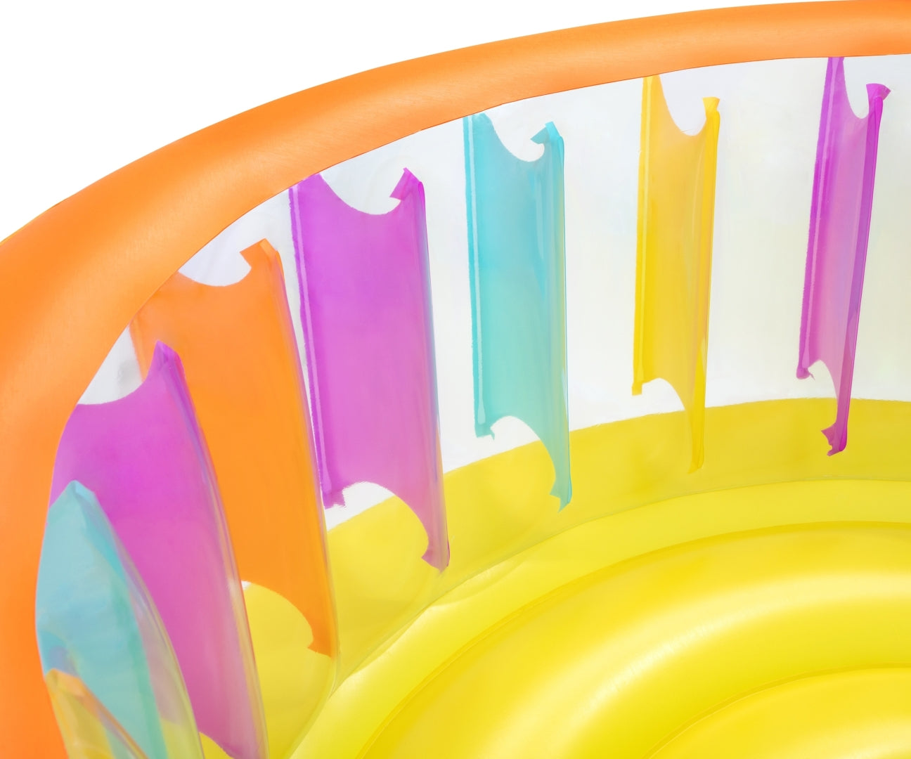 Bestway 52262 felfújható kerek ugrálóvár BounceJam ugrálóvár 1