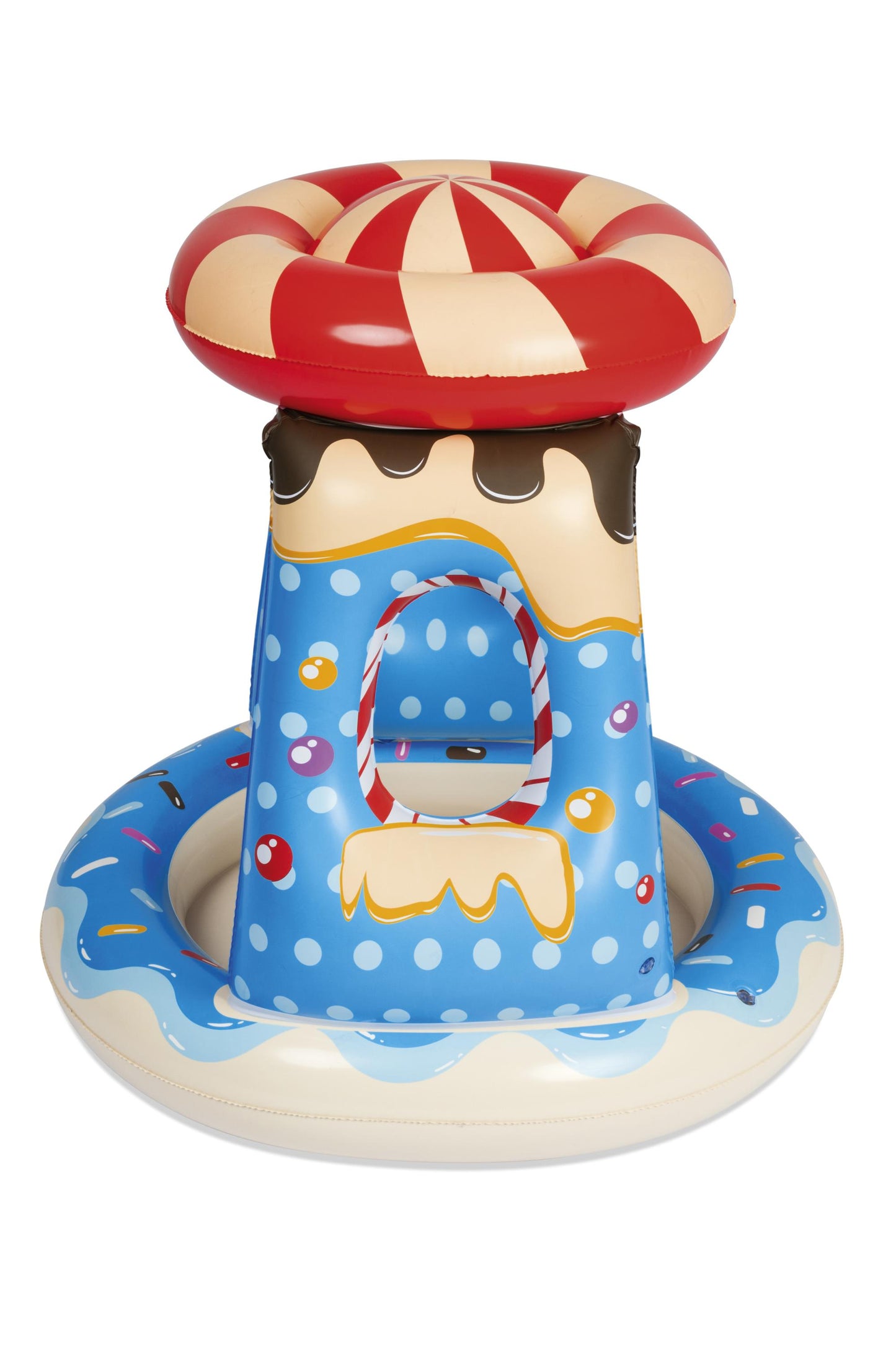 Bestway 52270 Candy House medence tetővel 91cm x 91cm x 89cm