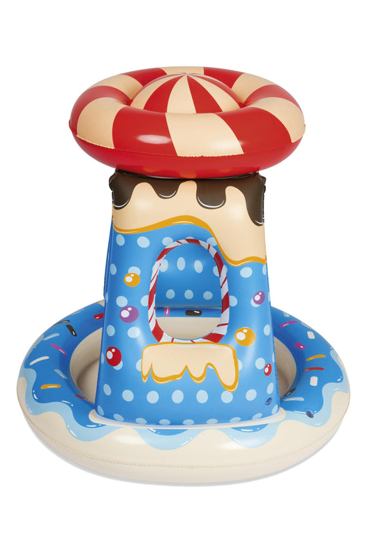 Bestway 52270 Candy House medence tetővel 91cm x 91cm x 89cm