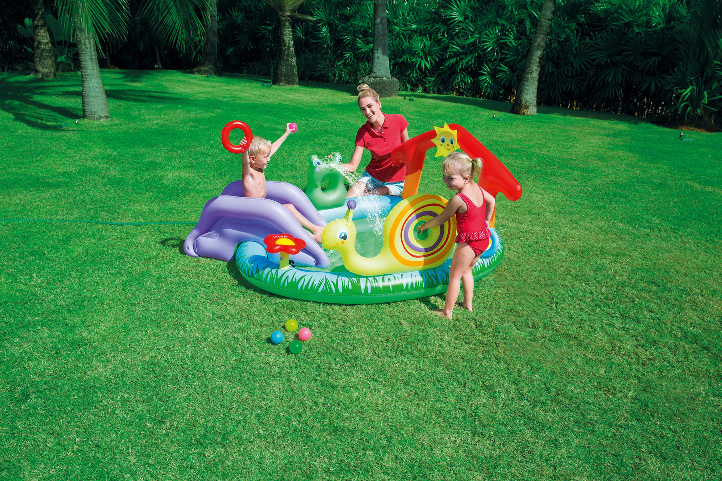 Bestway 53055 83" X 61" X 32" / 2,11 m x 1,55 m x 81 cm játszó- és termesztőmedence