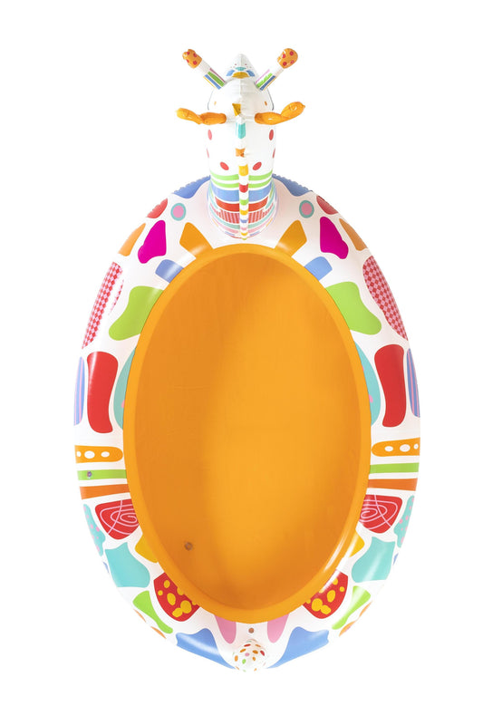 Bestway 53089 Zsiráf felfújható medence 266cm x 157cm x 127cm