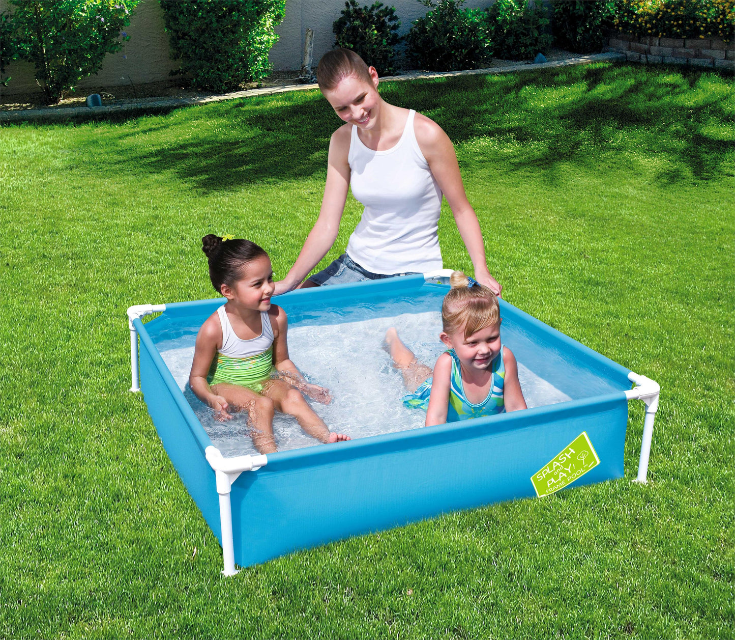 Bestway 56217 mini medence vázzal