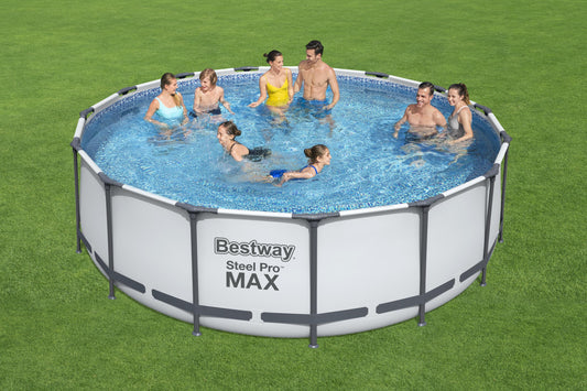 Bestway 56438 STEEL PRO MAX vázas medence szűrőszivattyúval 4