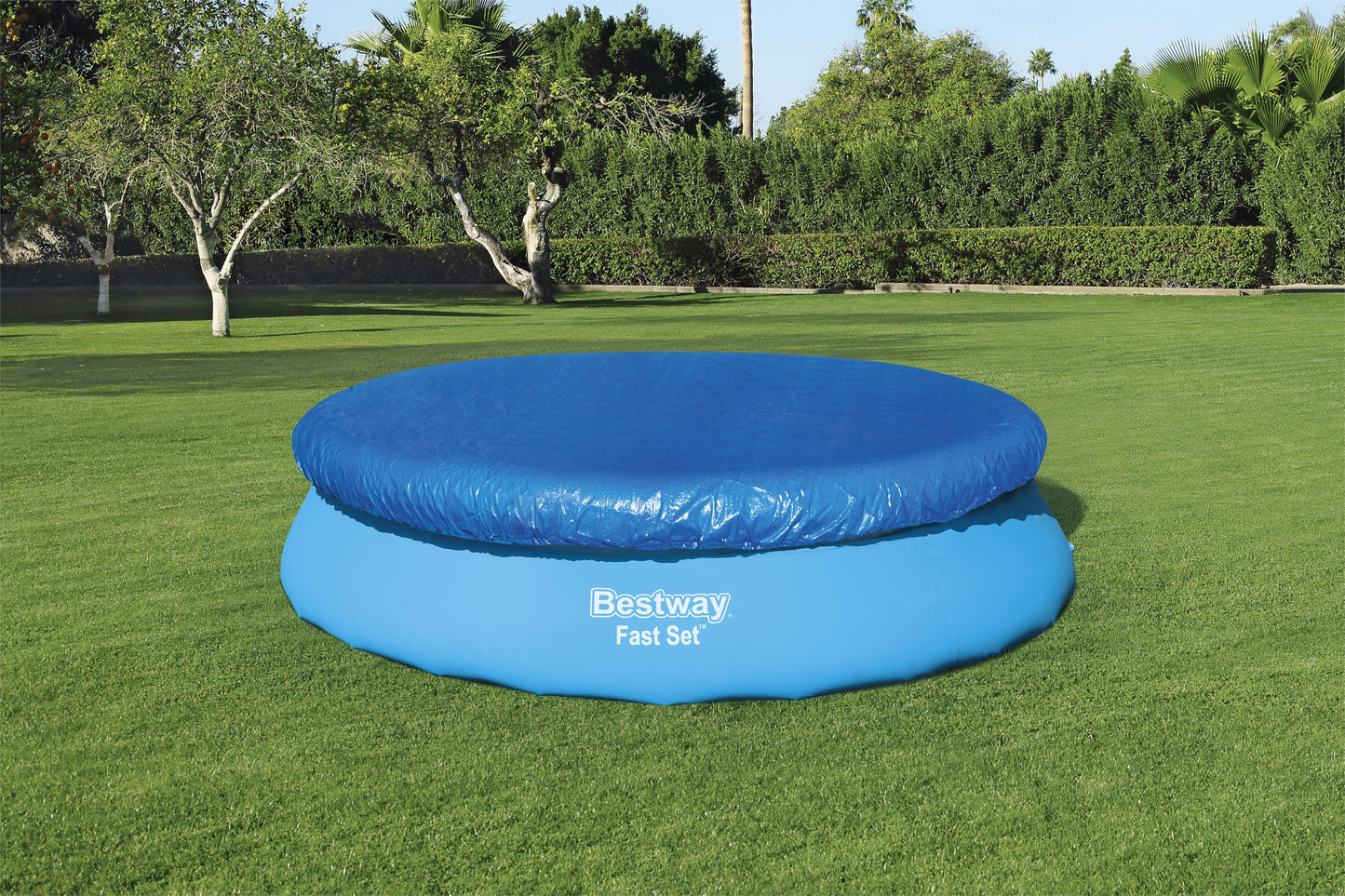 Bestway 58034 FLOWCLEAR medencetakaró gyorsan telepíthető