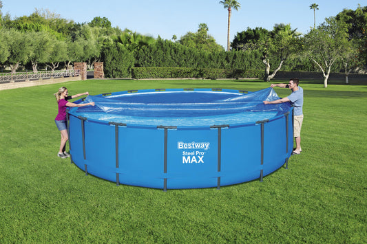 Bestway 58173 napelemes medencetakaró 5