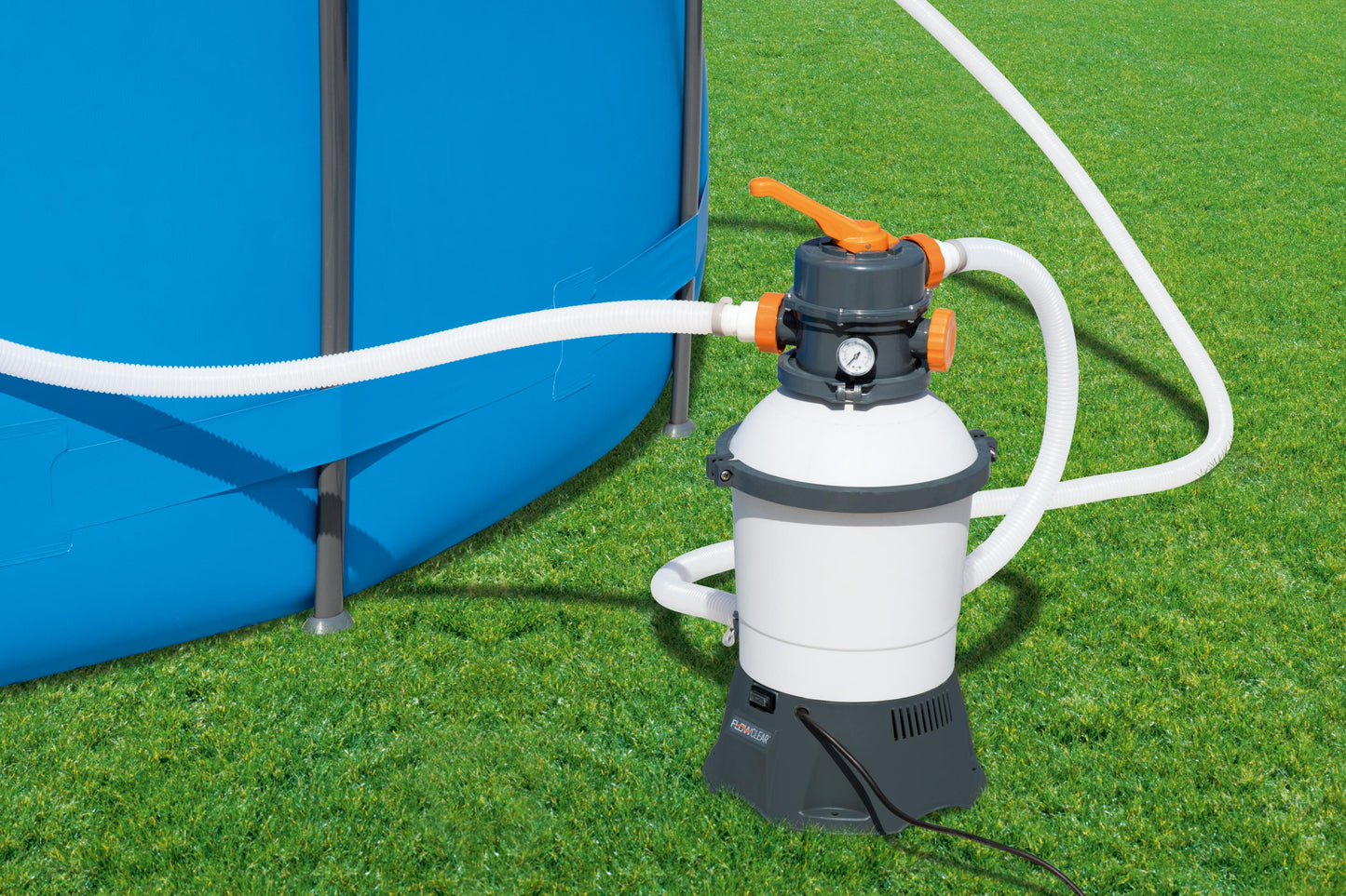 Bestway 58515 FLOWCLEAR homokszűrő szivattyú 3028l