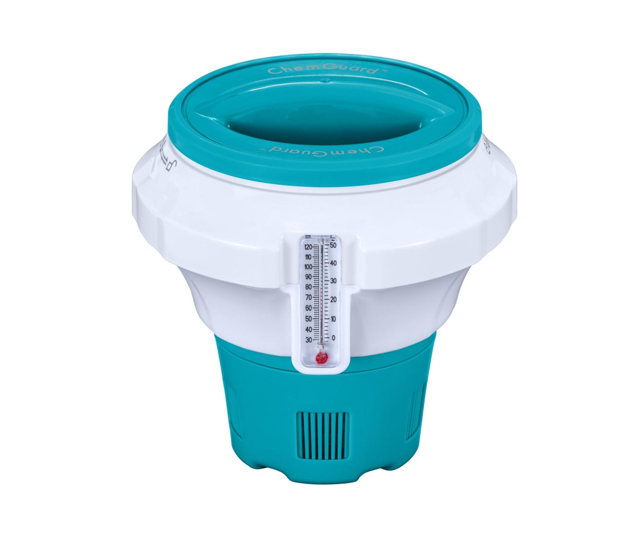 Bestway 58701 ChemGuard úszó medencevegyszer-adagoló hőmérővel