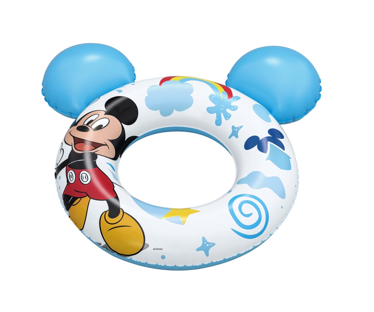 Bestway 9102K Disney Junior Mickey és barátai úszógumi 74cm x 76cm