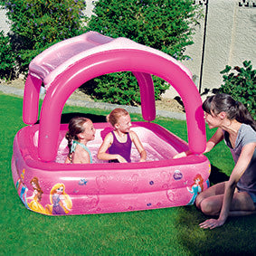 Bestway 91057 58" X 58" X 48"/1,47M X 1,47M X 1,22M játszómedence napellenzővel