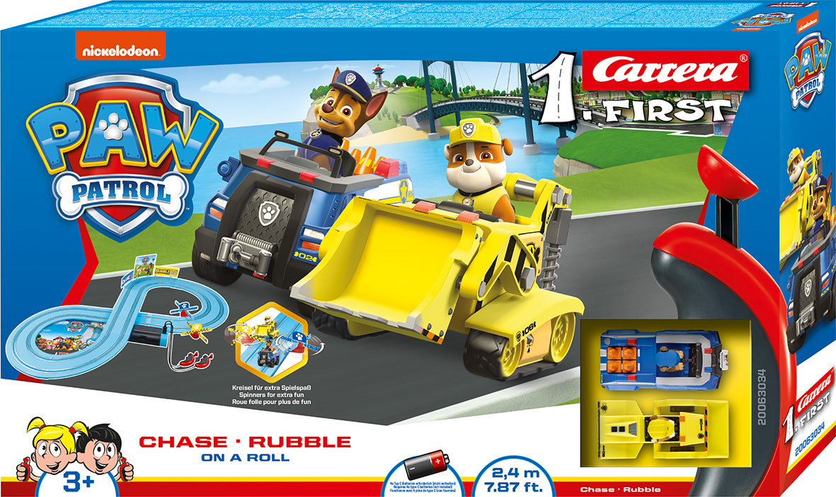 Carrera First 20063034 Mancs őrjárat - Tekercsen 2