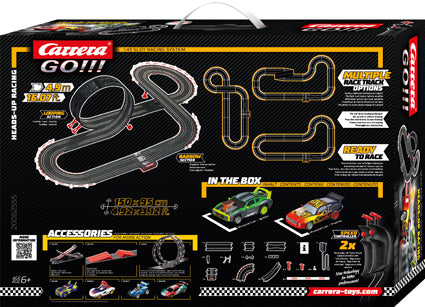 Carrera Go 20062555 Heads-Up Racing 4