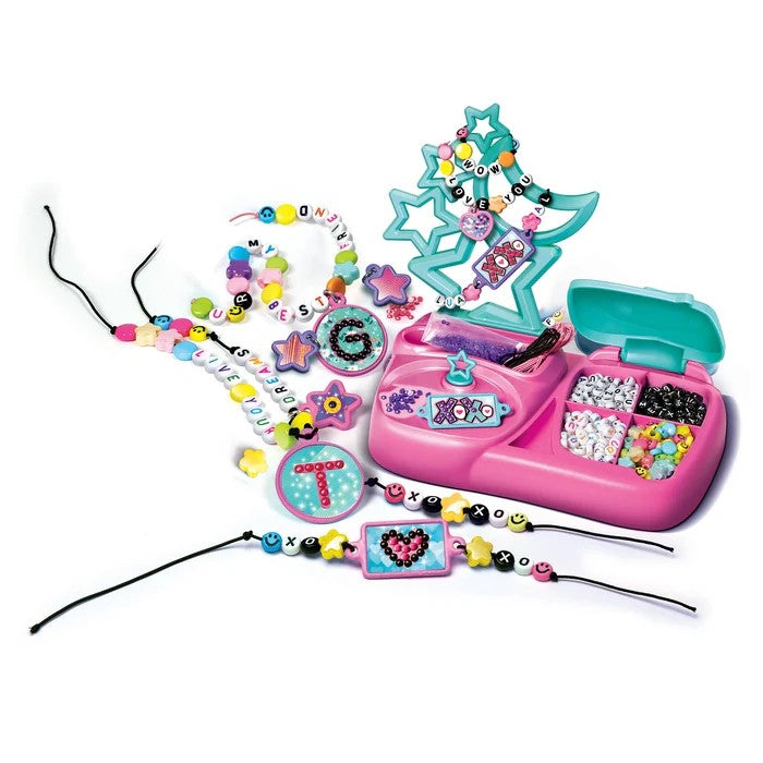 Clementoni Crazy Chic betűs ékszer 18772