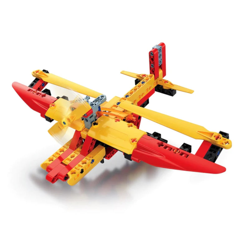 Clementoni Mechanikai Laboratórium Vízirepülőgép és Vízirepülőgép 6. oldal 50060