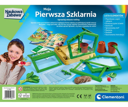 Clementoni Science Fun Lab 50861 Az első üvegházam