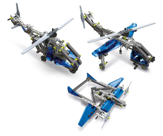 Clementoni Science Fun Lab 60950 Mechanika laboratórium - Repülők és helikopterek