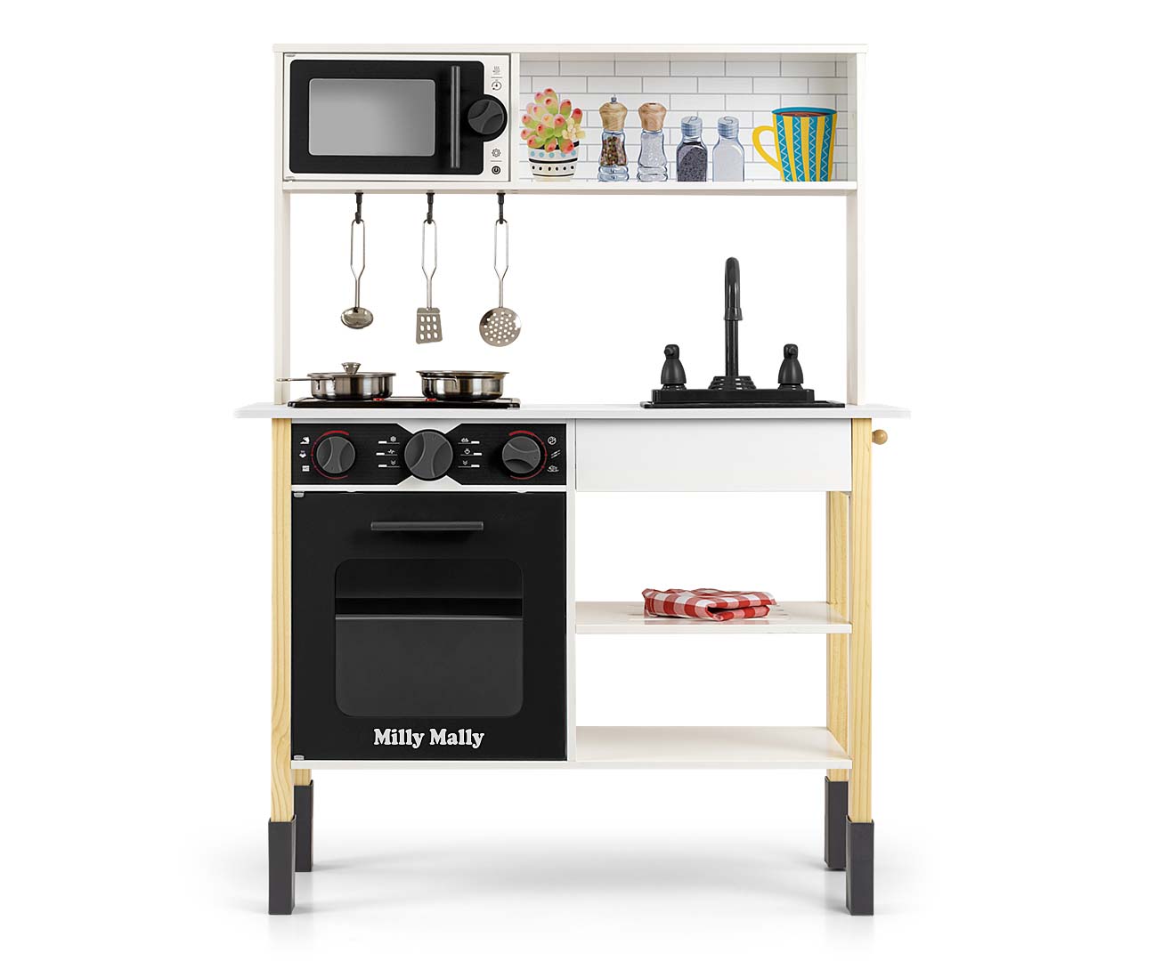 Astrid fekete fa konyha