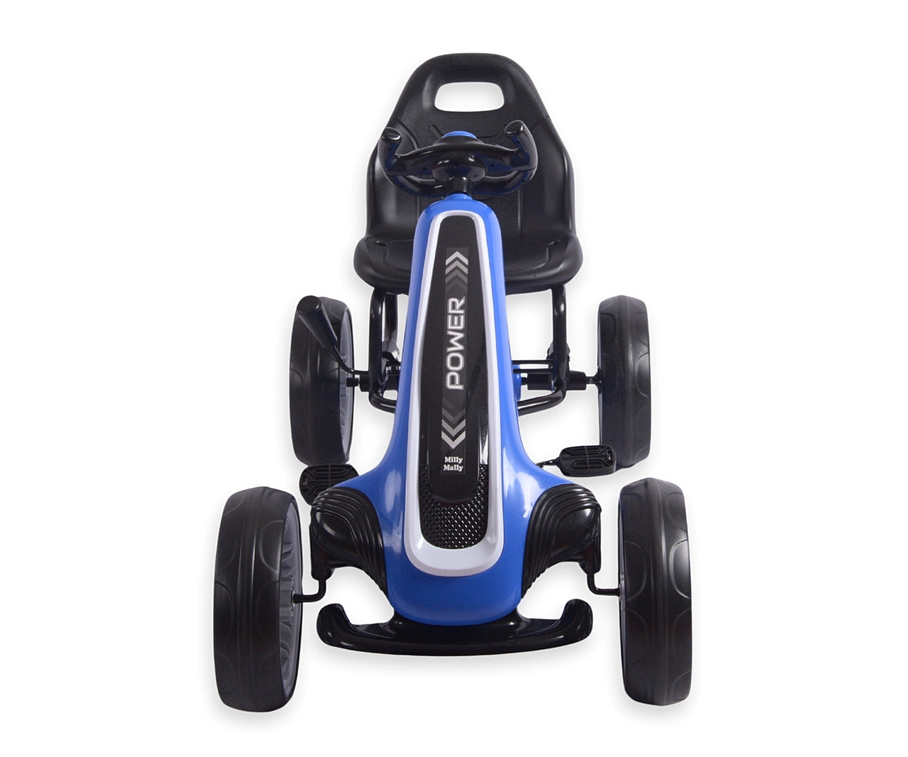 Power Blue pedálos gokart