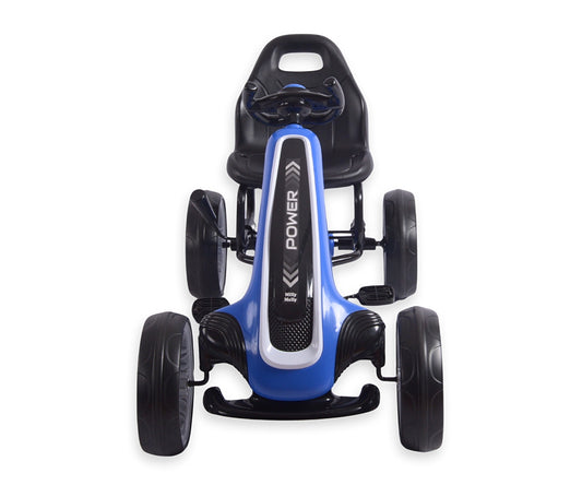 Power Blue pedálos gokart