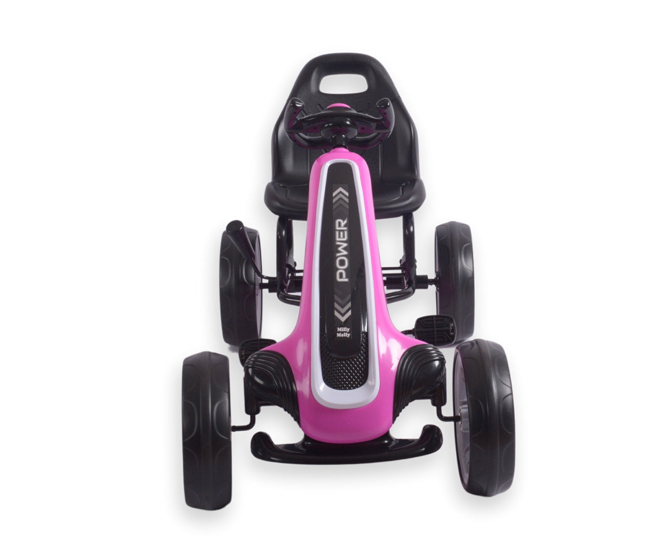 Power Pink pedálos gokart