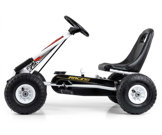 Thor fehér pedálos gokart