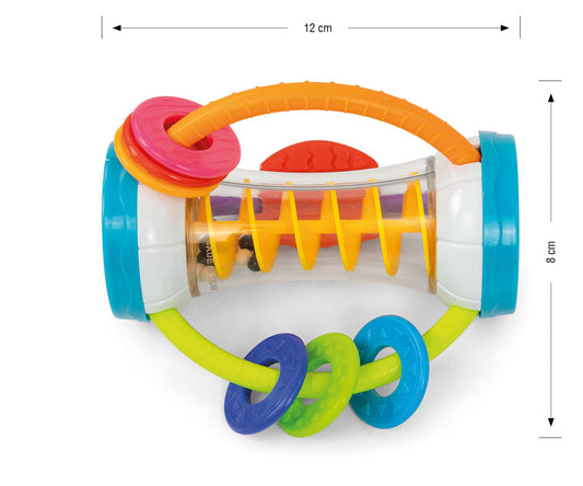 Grzechotka Shaker - Színes shaker - 0596