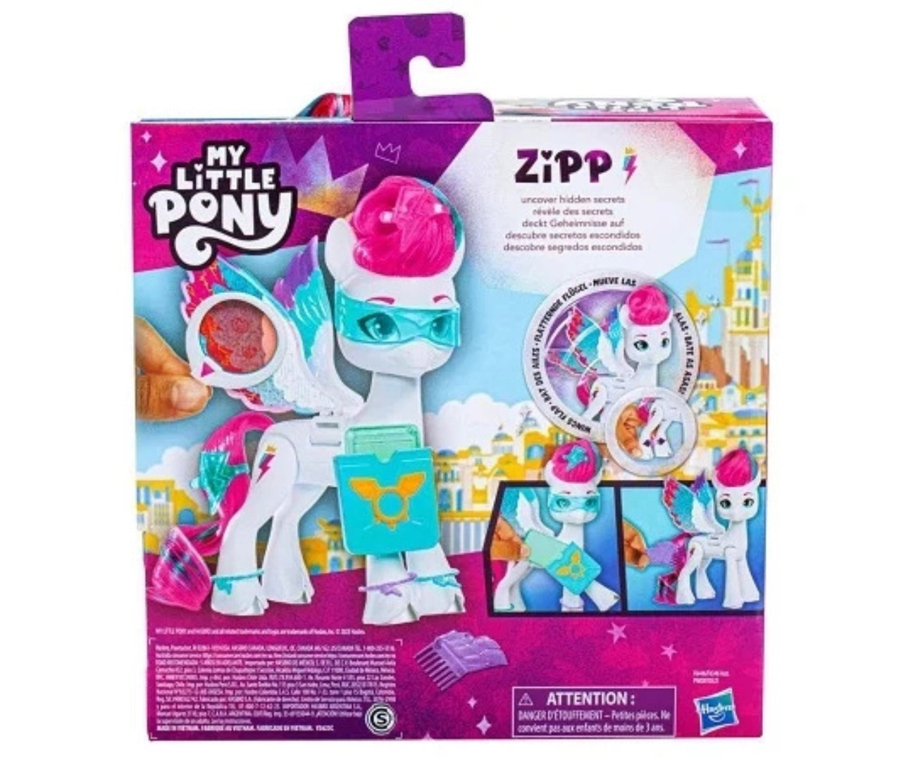 Hasbro F6346 My Little Pony - Zipp Vihar