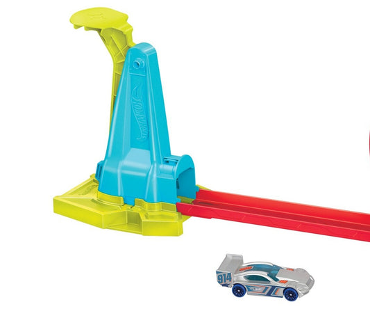 Hot Wheels Neon Speeders pályaszett - Neonfénylő hurok HPC05