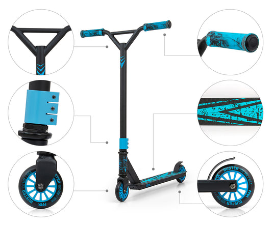 Buster Kék Kaszkadőr Roller