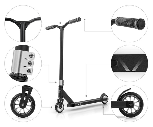 MMX Raptor Ezüst Kaszkadőr Roller