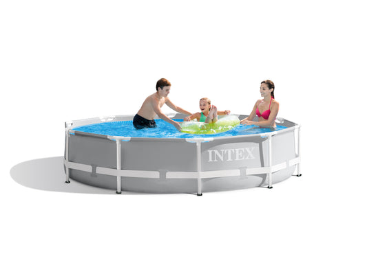 Intex 26702NP Prizma keretes medence szűrőpumpával 305cm x 76cm