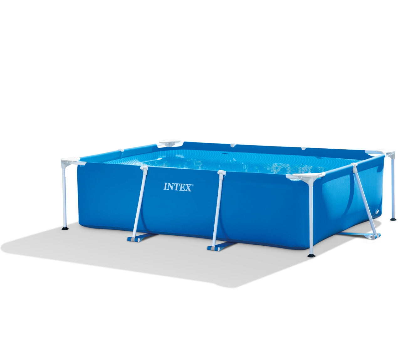 Intex 28270NP téglalap alakú keretes medence 220cm x 150cm x 60cm