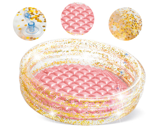 Intex 57103NP Baby Csillámos Mini Medence – 86cm x 25cm