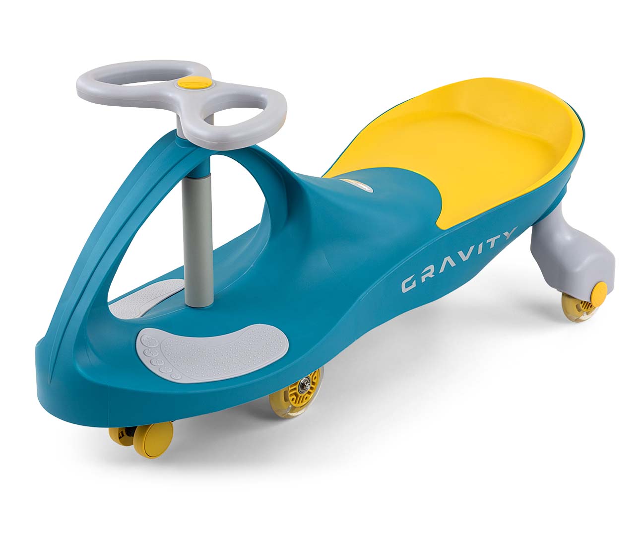 Gravity Ride-On Gravity zöld-sárga