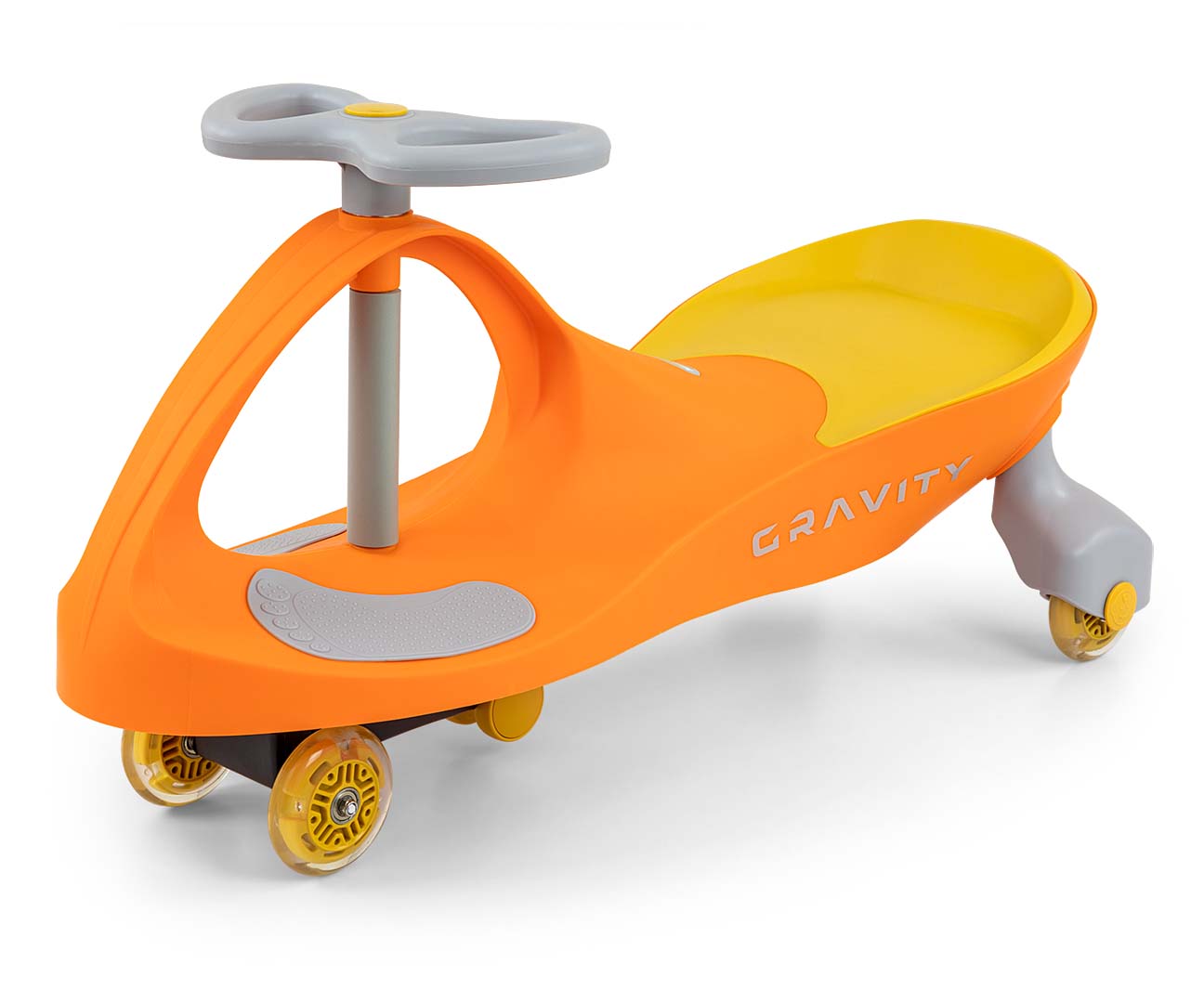 Gravity Ride-On narancssárga-sárga