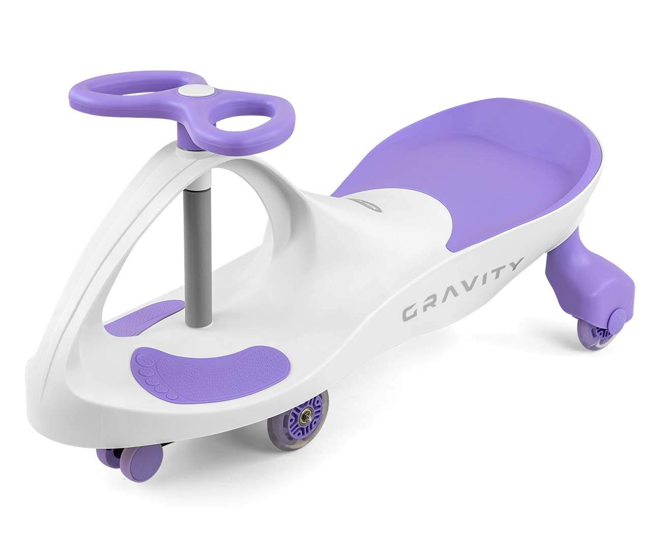 Gravity Ride-On fehér-lila