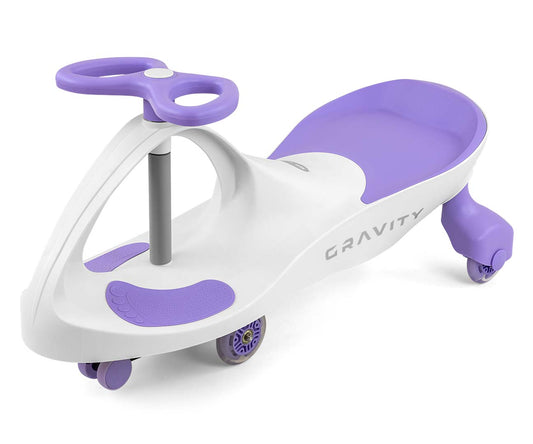 Gravity Ride-On fehér-lila