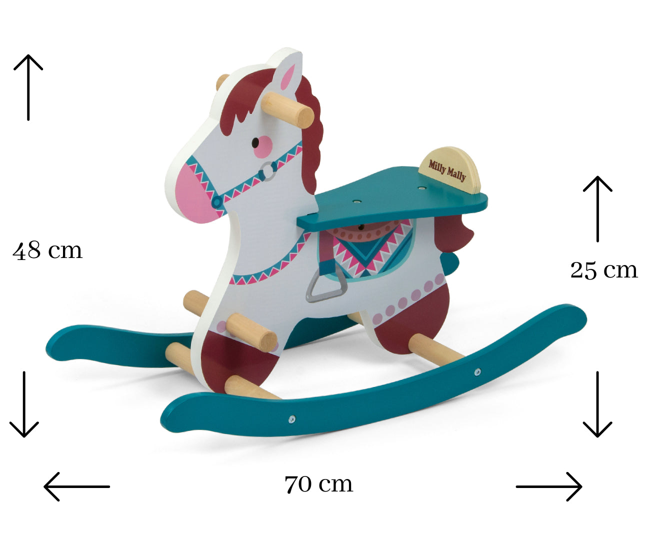 Szerencsés 18 kék ló