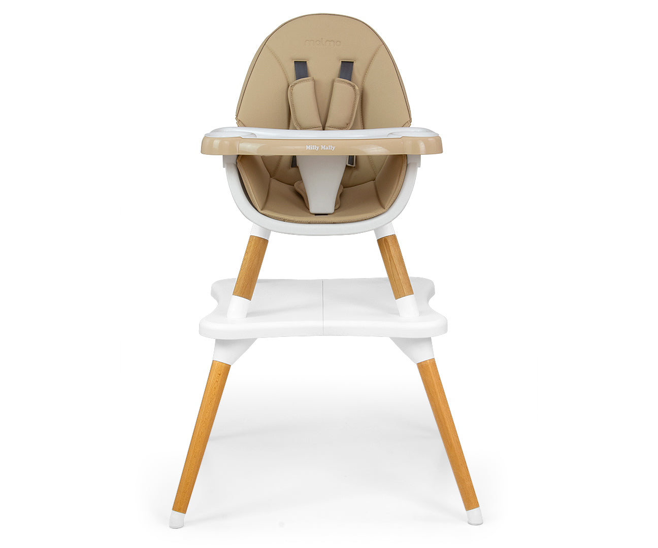 Malmö bézs 2 az 1-ben etetőszék