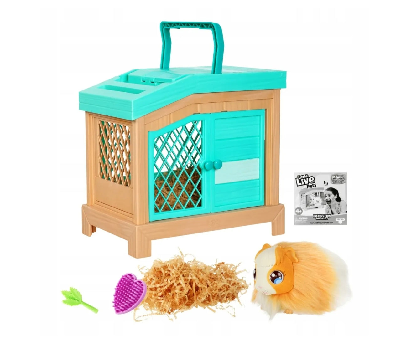 Little Live Pets 26410 Tengerimalac Mama meglepetés