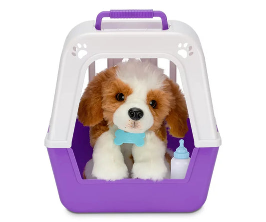 Little Live Pets 26548 Interaktív foltos kutya ketrecben