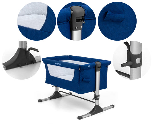 Side by Side ágy NAVY